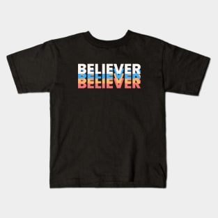 Believer | Christian Kids T-Shirt